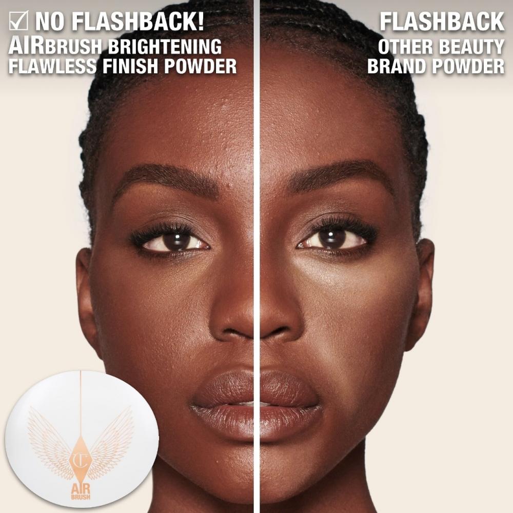 Charlotte Tilbury Refillable Airbrush Flawless Finish Brightening Powder