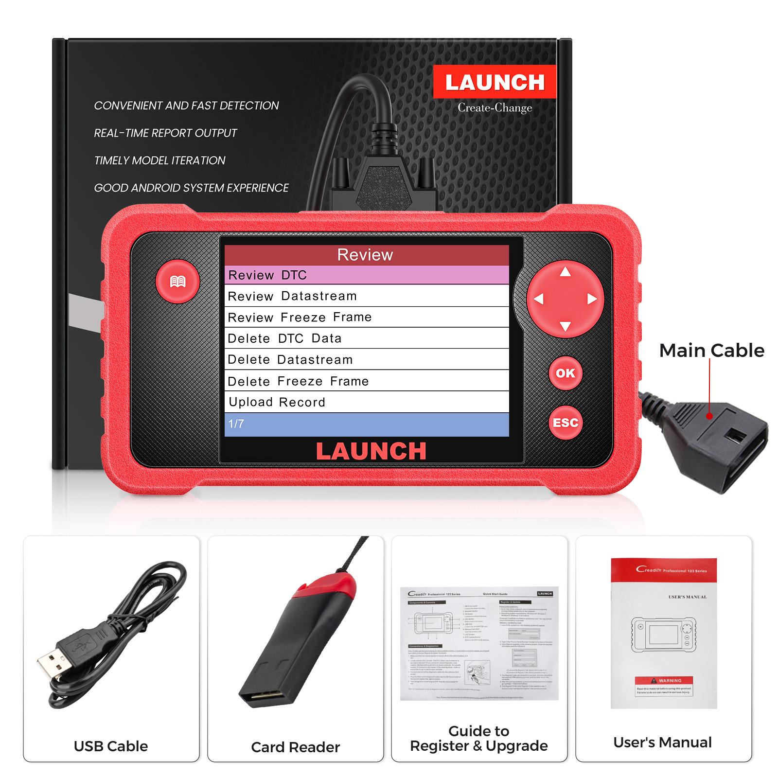 LAUNCH CRP123 V2.0 Plus All
