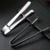 Stainless Steel Tongs Heavy Duty Locking Metal Food Tongs Food Grade Stainless Steel Ergonomic Grip Tong For Wedding Offices