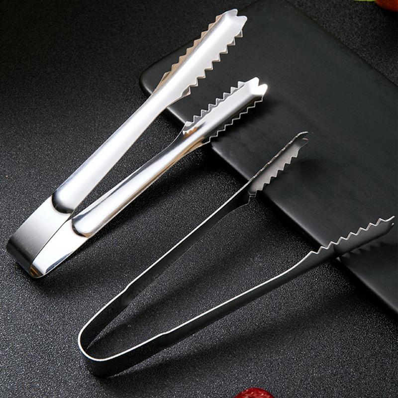 Stainless Steel Tongs Heavy Duty Locking Metal Food Tongs Food Grade Stainless Steel Ergonomic Grip Tong For Wedding Offices