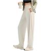 Anta Training Series Solid Color Mid-Rise Breathable Versatile Loose Sports Long Pants Women Bottoms Black 162527318-3