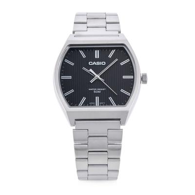 Mtp B140d 1avdf  Mtp B140d 1a  Analog Square Metal Watch For Sat Students