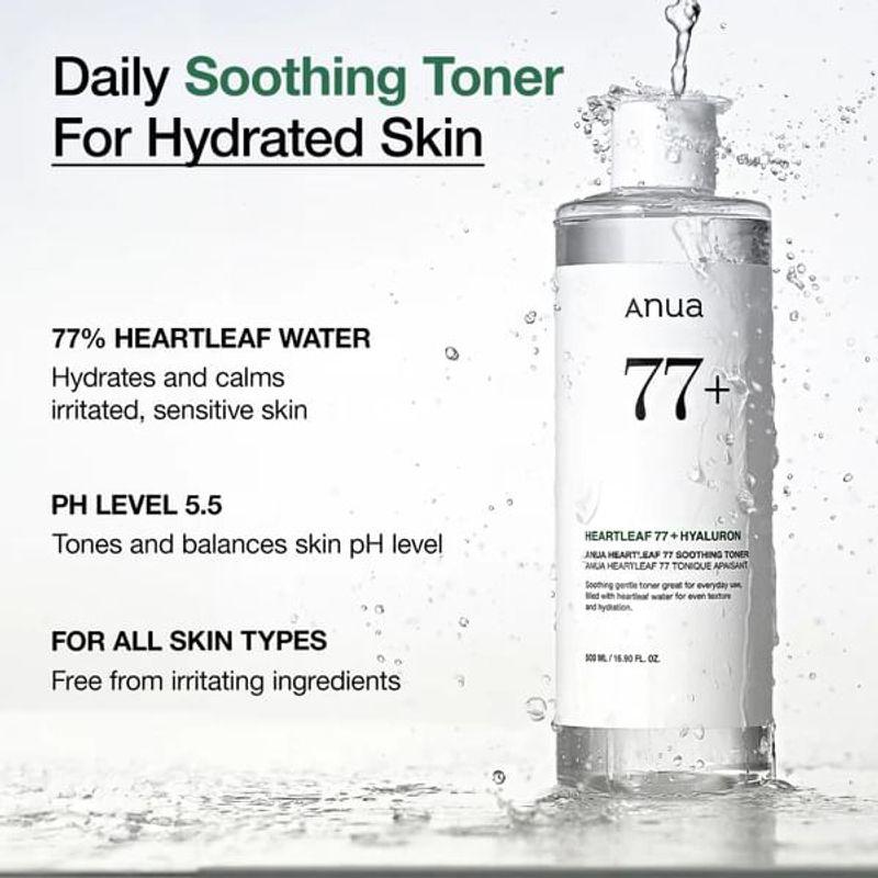 Anua - Heartleaf 77 Soothing Toner 150ml