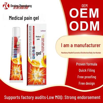 Sunflower Medical Pain Relief Gel for Joint, Muscle Soreness & Tendonitis, Anti-inflammatory Formula