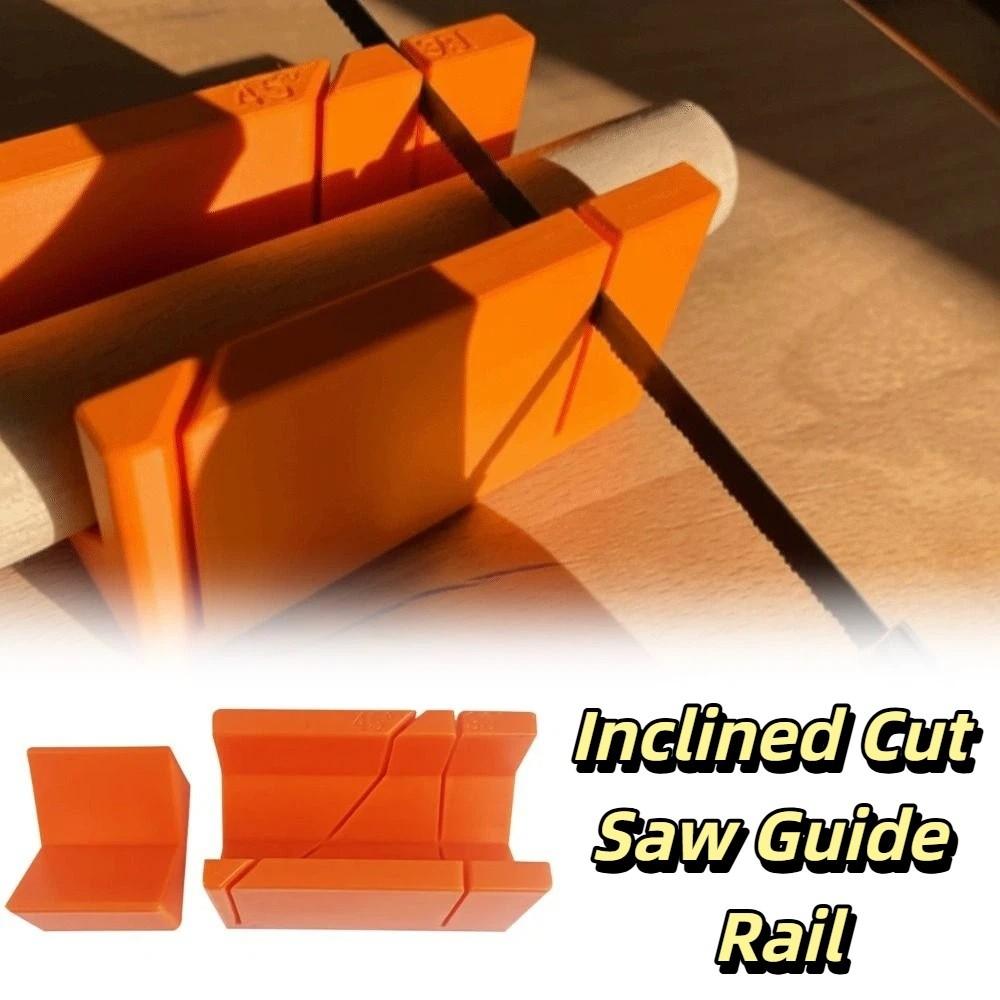 45 Degrees Miter Box Lightweight Precision Miter Box Multi-Function Miter Box  DIY Projects