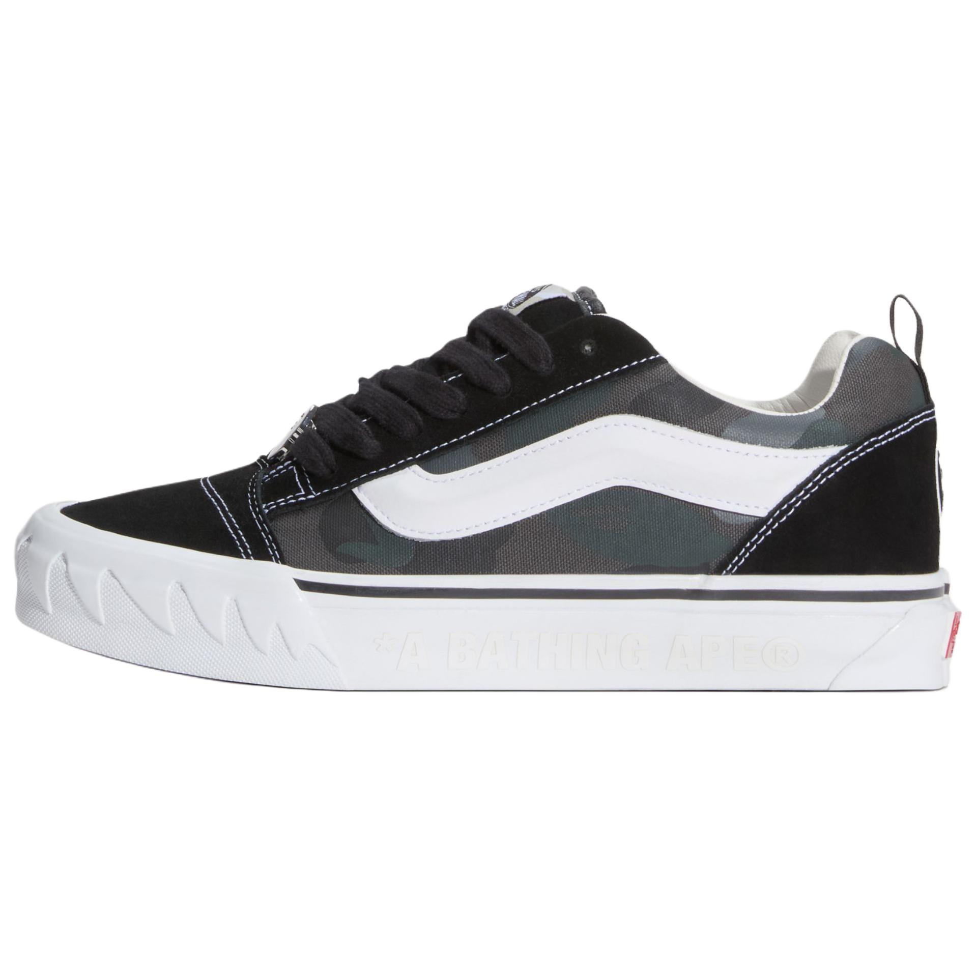 BAPE x Vans Premium Knu Skool