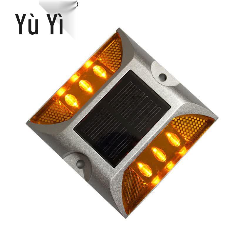 Solar Reflective Road Stud Warning Light
