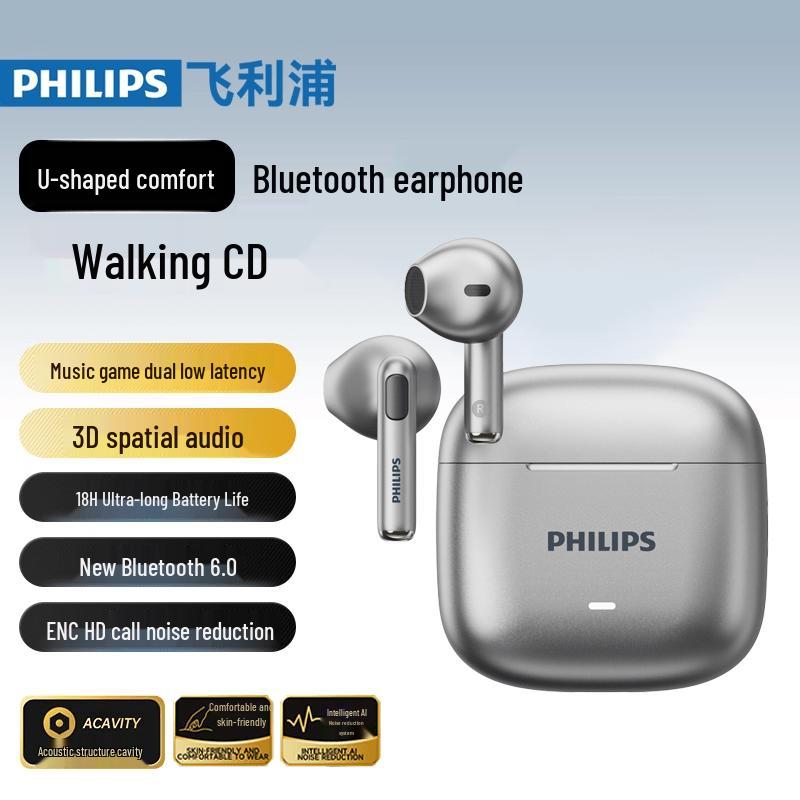 Philips TAT1420 Wireless In-Ear Bluetooth Headphones
