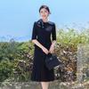 Tluoman Women's Summer Professional Two-Piece Suit Set