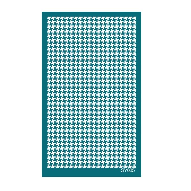 Leaf Animal Silk Screen Stencils for Clay DIY Printing On Clay Jewelry Earrings