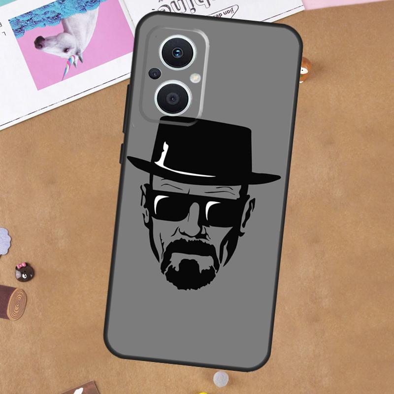 Heisenberg Breaking Bad Case For OPPO Reno 11 10 Pro 8 7 6 5 4 Lite 8T 5Z 4Z 11F OPPO Find X5 X6 Pro X2 Neo X3 Lite