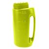 Handheld Fertilizer Spreader Hand Held Grass Seed Spreader Crop Spreading Salt Sowing Pot