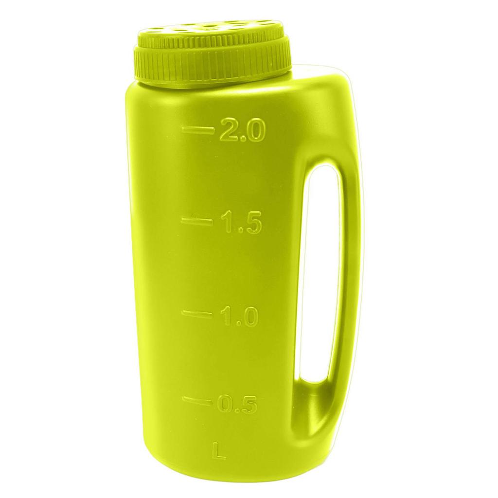 Handheld Fertilizer Spreader Hand Held Grass Seed Spreader Crop Spreading Salt Sowing Pot