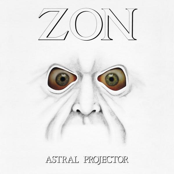 LP Record ZON  Astral Projector PEC90442 Epic 1978 Canada Rock Used