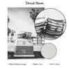 Black and White Style Wall Art Beach Surfing Poster Palm Canvas Painting Modern Pictures Decor for Living Room Home Decoration
