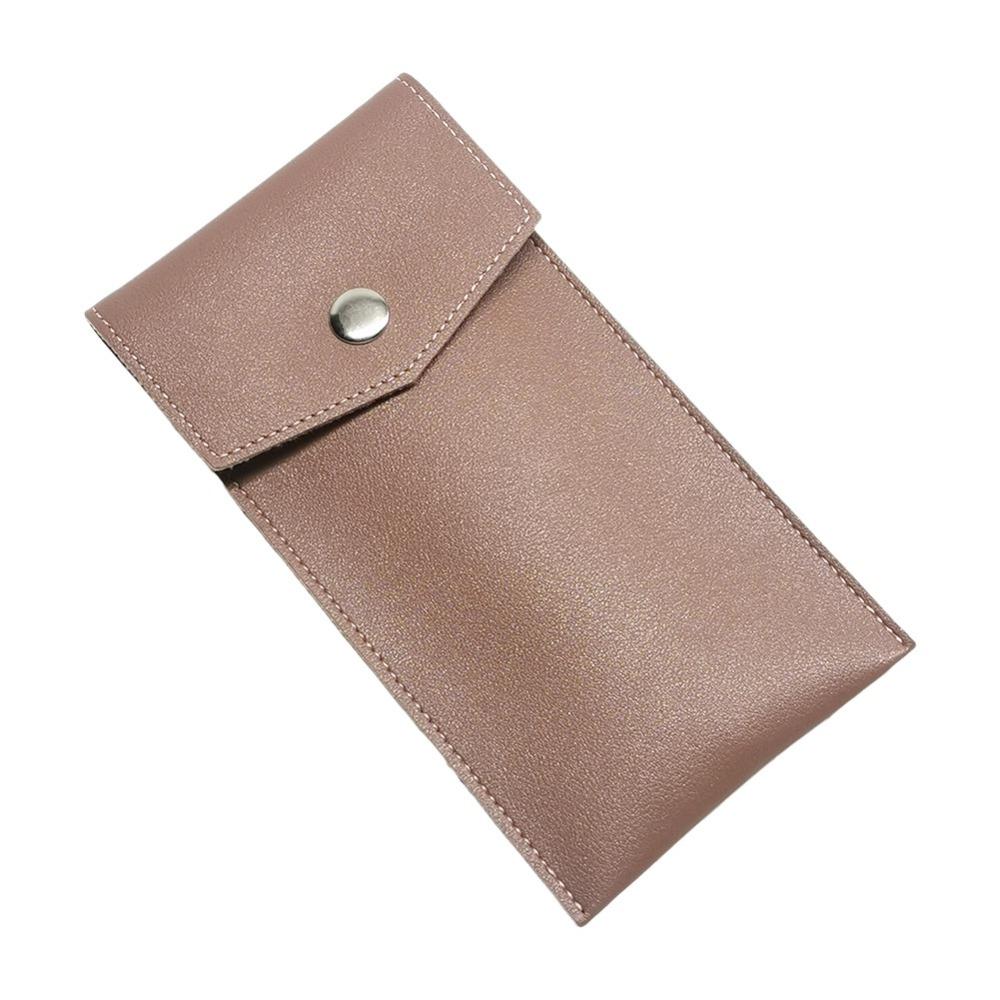 PU Leather Pen Protective Cover Portable Eyeglass Bags Creative Pencil Bag Pen Cover  Glasses