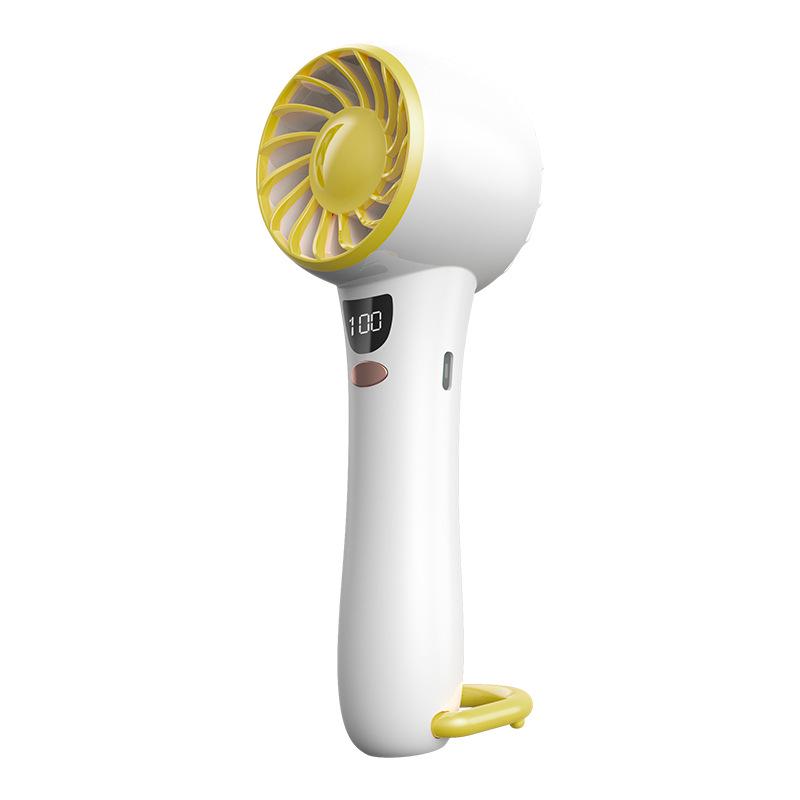 USB Rechargeable Portable Mini Handheld Fan for Desk and Outdoor Use