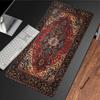Persian Pc Game Mousepad Non-slip Soft Mouse Pad Locking Edge Gamer Mouse Mat Notebook Office Table Carpet Gaming Mats 800x300mm