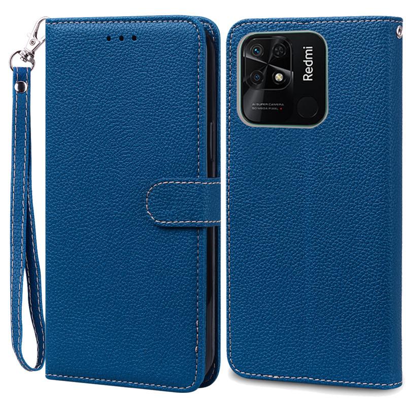 For Xiaomi Redmi 10C Case Luxury Wallet Flip Case For Redmi 10C Phone Case With Card Holder Leather Case For Redmi 10C Fundas