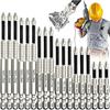 K5 Anti Slip Bit, K5 Impact Resistant Non Slip Bit, 2025 Upgraded Anti-Slip Screwdriver Bits Set, High Magnetic Screwdriver Drill Bits Set, 50 65 75