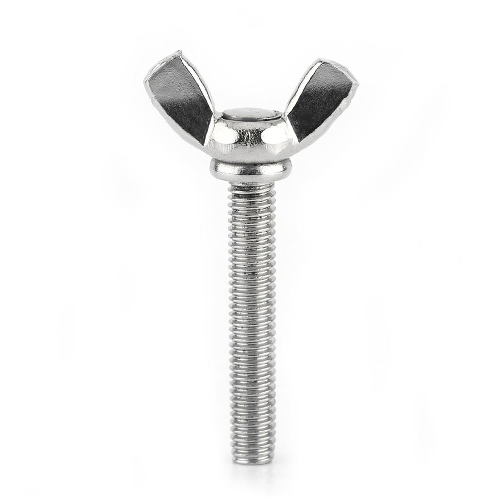 5 pz Sacchetto 304 Acciaio Inossidabile Vite a Farfalla Bulloni Vite a Farfalla Fissaggio per Macchine(M5 * 40mm)