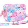 COLORFUL CANDY STYLE School Bag, Water-Repellent and Lightweight, with a Fluffy and Cute Candy Pop Design. Water-Repellent, Lightweight, Stain-Resista