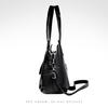 Faux Fur Handbags Large Capacity Soft Leather Handbags for Ladies