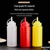 Large Capacity Japanese Food-Grade Squeeze Bottle for Kitchen