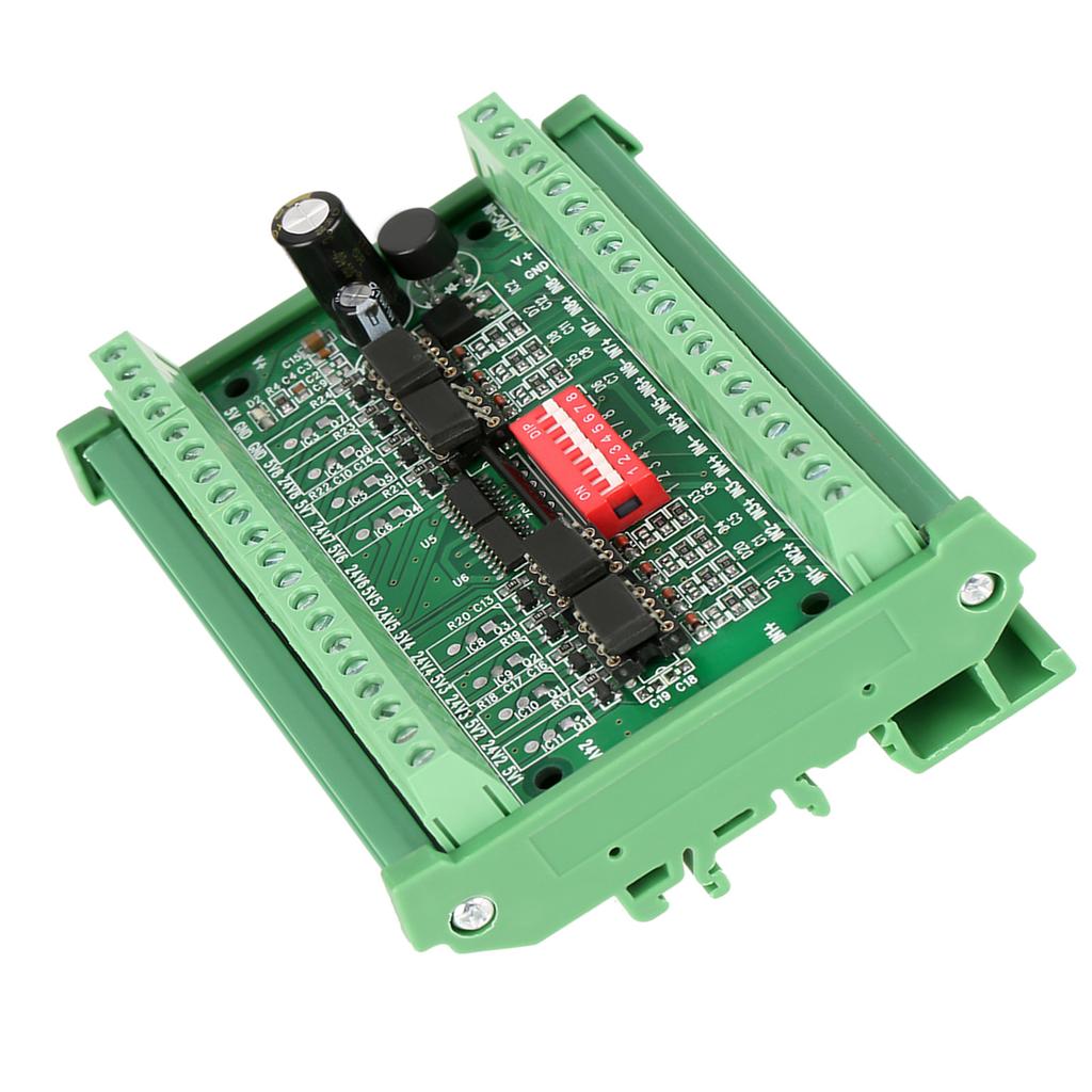 1pc 8-Channel NPN/PNP to NPN 5V/24V SquareWave Conversion Module Level Converter 10MHZ