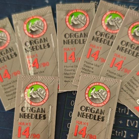 ORGAN HAX17 Essential Sewing Machine Needles - Japan Brand