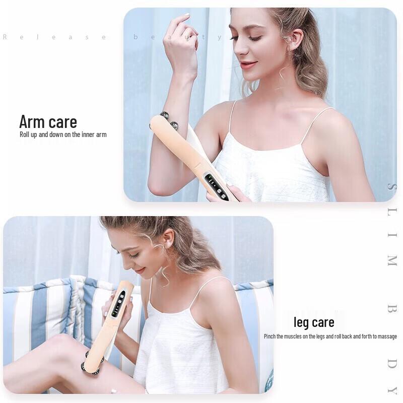 K·SKIN Micro-Current Facial & Neck Roller Massager