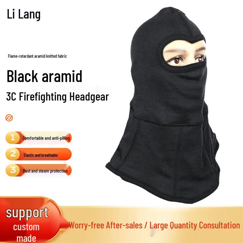 Lilang Firefighter Full-Face Aramid Protection Hood
