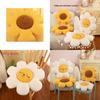 Sunflower Plush Pillow Flower Shaped Seat Cushion For Students And Office Decor