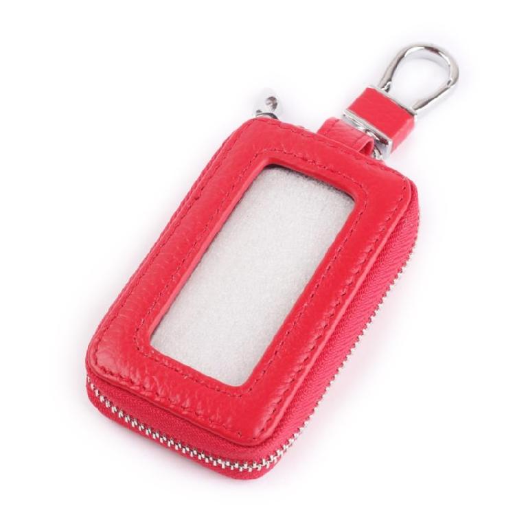 Leather Car for Key for Case Car for Key for Case Cover for Shell with Zipper Un