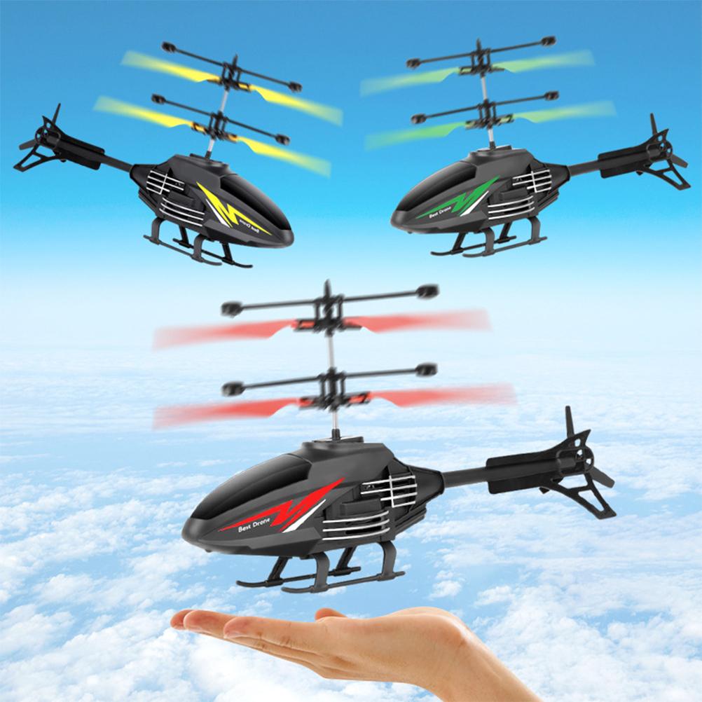 Remote Control Aircraft for Kids Intelligent Induction Drone 3 Seconds Start Electric Levitation Helicopter