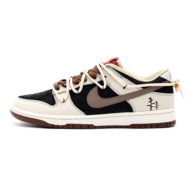 

Nike Dunk Low top Skateboard Shoes Men s Black DR9704-200(Team15-) 39