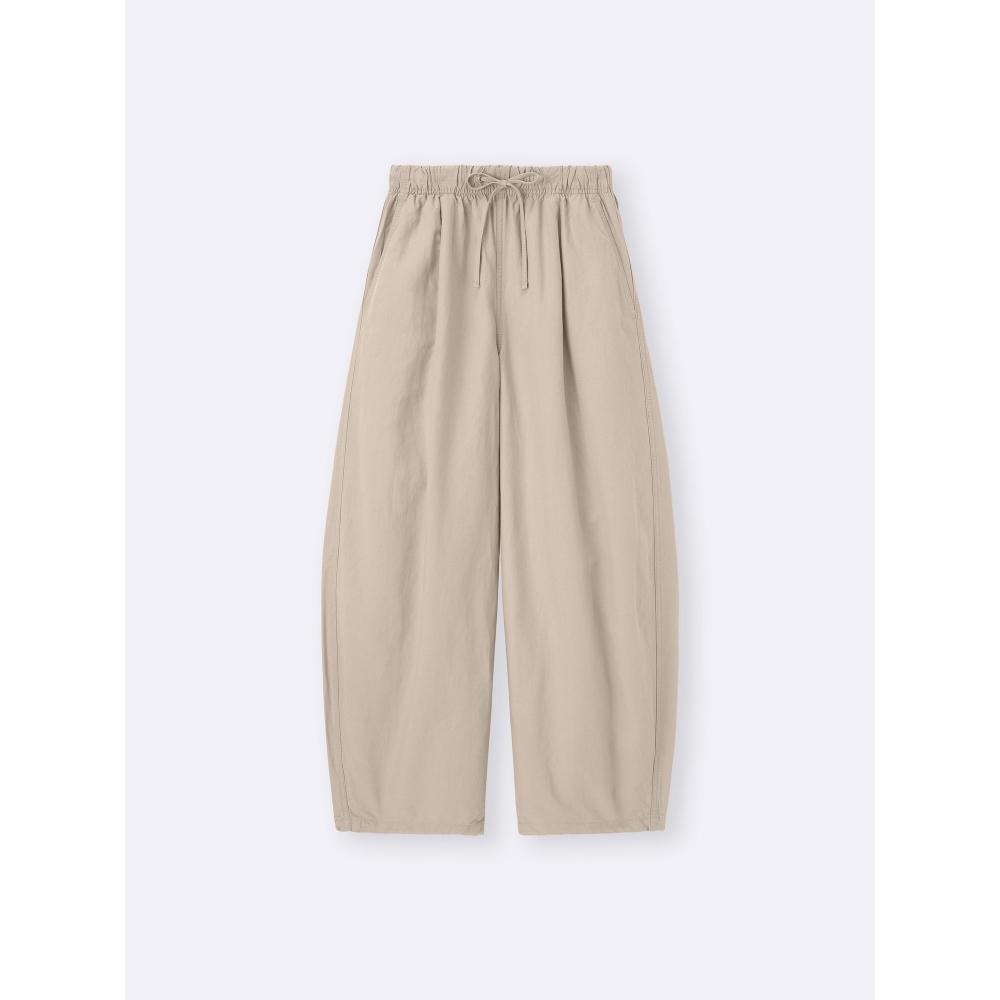 Gu By Uniqlo Linen Blend Balloon Pants+ec