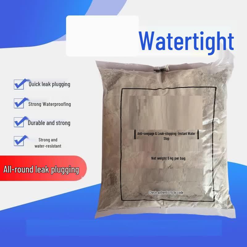 Fast-Setting Waterproof Leak Stopper Cement