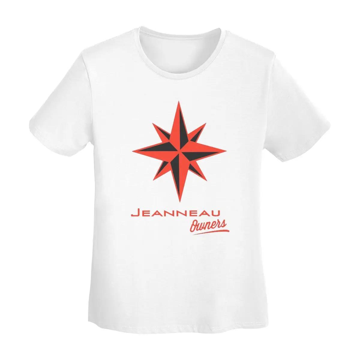 Jeanneau Yachts TShirt Women Short Sleeve T Shirts Crew Neck Clothing Cotton Summer Tees Streetwear S