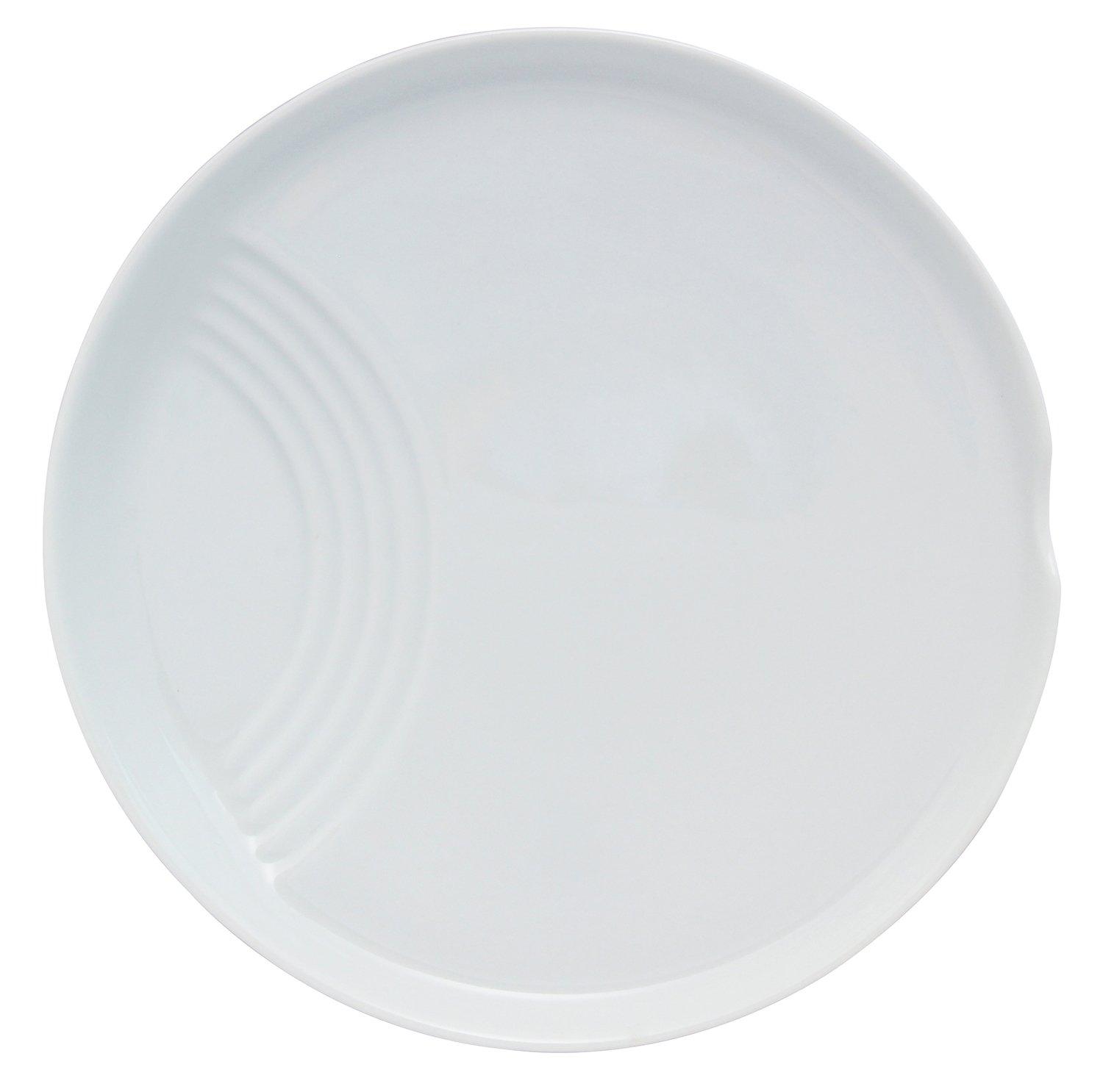 

Toyo Ceramics Arita Ware Здоровая низкосолевая тарелка белая ID-54-01