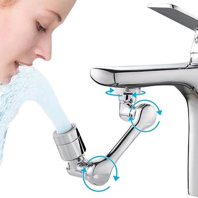 720 de grade universal Splash Filter robinet Spray Head Anti Splash Filter robinet mobil bucătărie robinet apă economisire duză pulverizator