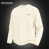 Mark Fairwhale Men's Round Neck Long Sleeve Cotton T-Shirt