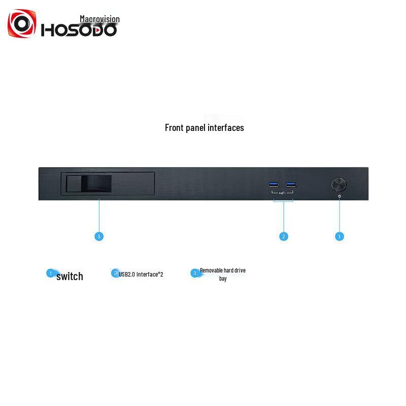 Hongshidao HSD-A6H40 Conference Recording Host (CN version)