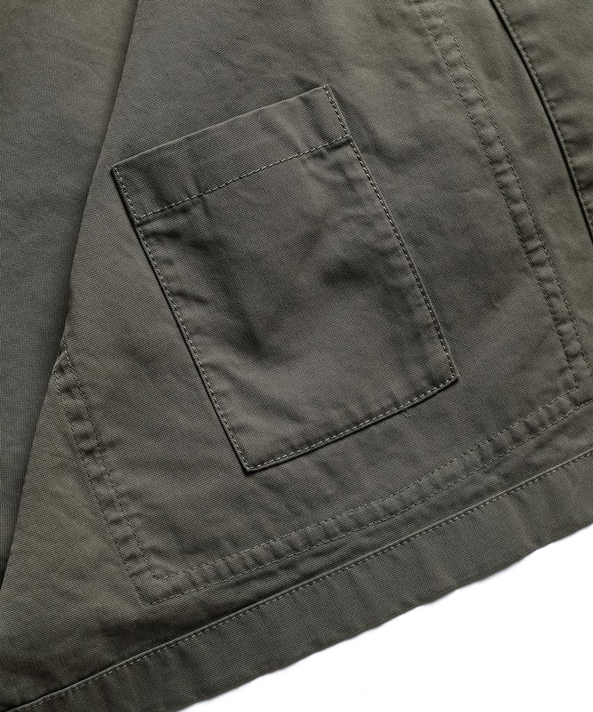 Esfai Remain Work Jacket (Olive Gray)
