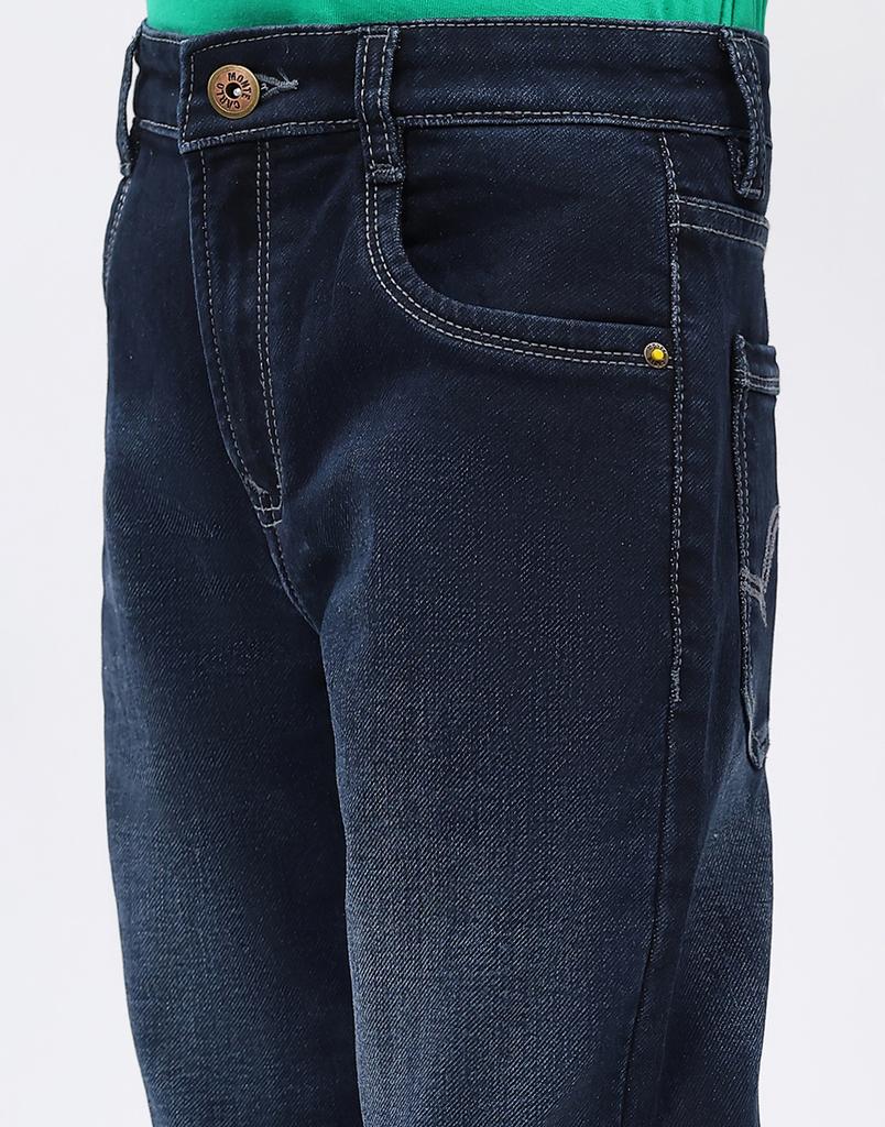 Monte Carlo Boy's Slim Fit Jeans