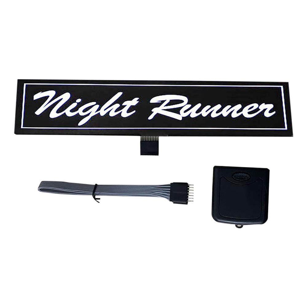 Windshield Electric Wanted 5 Star Car Window Sticker Auto Moto Safety Sign Decals Decoration LED Lights for Vehicle Sticker