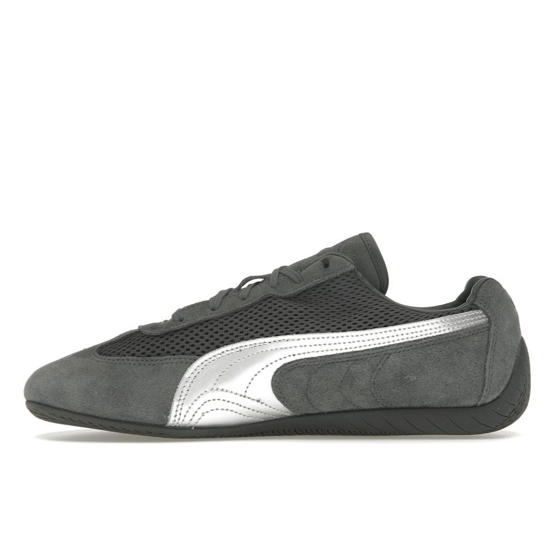 Puma Speedcat Premium Shadow Grey Matte Silver Unisex Sneakers 403902-03
