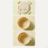 Microwave Rice Cooker Steamer,Cooking Tool Maker Steaming Pot Serving Bowl Micro Cookware for