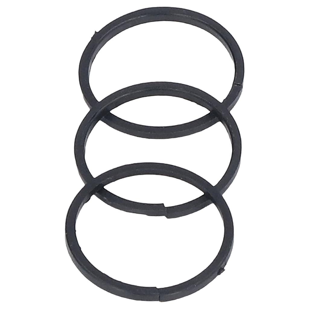 3Pcs Sealing Ring Set Rubber Sealing Gaskets Cam Adjuster Seals for 4 Cylinder Gasoline Engine
