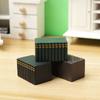 DIY Crafts Miniatures Miniature Books Furniture Decor Doll House Kit Dollhouse Accessories